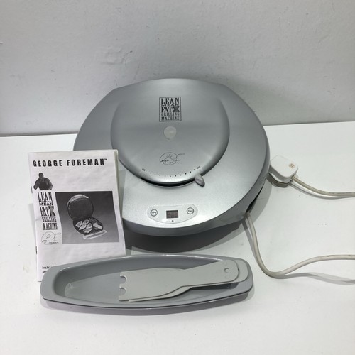 George foreman gr30vttsil - george,
