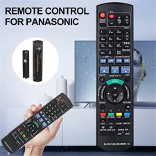 Remote Control For Panasonic DMR-PWT520 DMR-BCT820 Blu-ray DVD HDD Recorder