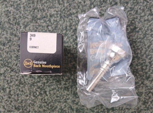 Bach cornet mouthpiece 349 - bach,