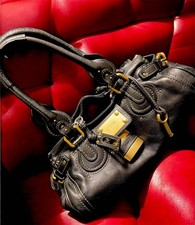 Chloe Paddington Handbag Black