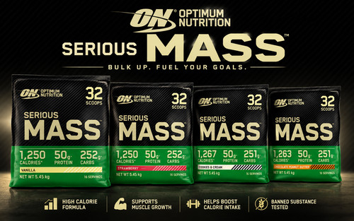 Optimum nutrition serious - serious, mass
