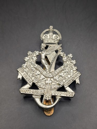 Rare 8th irish battalion kings - rare,