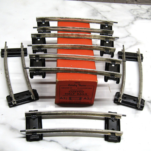 Hornby gauge half curve - hornby,