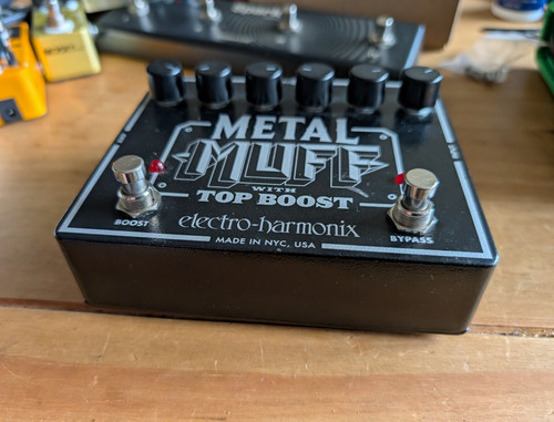 Electro harmonix metal muff - electro-harmonix,