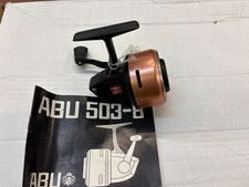 ABU 503 Vintage Closed Face Fishing Spinning/Jigging Fishing Reel Quick Post