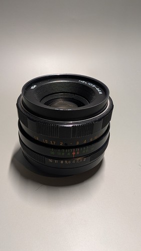 Helios 44m good condition - helios,