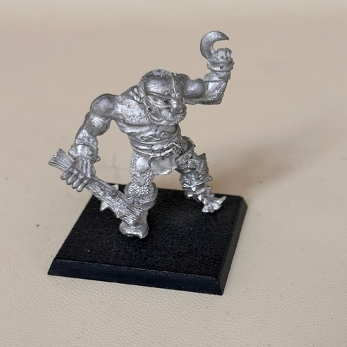 Classic citadel metal ogre - metal,