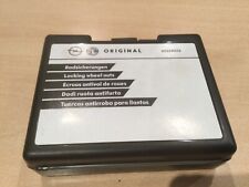 GENUINE VAUXHALL ASTRA J K ZAFIRA C INSIGNIA B VIVA LOCKING WHEEL NUTS 13331034 