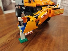LEGO Technic Technic MOC for 8110 Unimog Guide Post Cleaner Attachment Mint