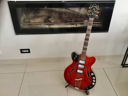 Vintage german hofner verithin - vintage,
