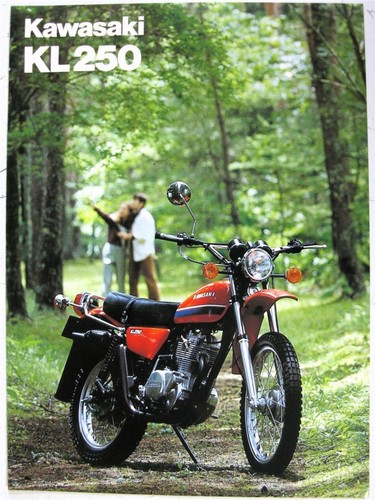Kawasaki 250 motorcycle - 250,