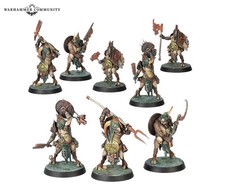 8 Pestigors Warhammer Quest