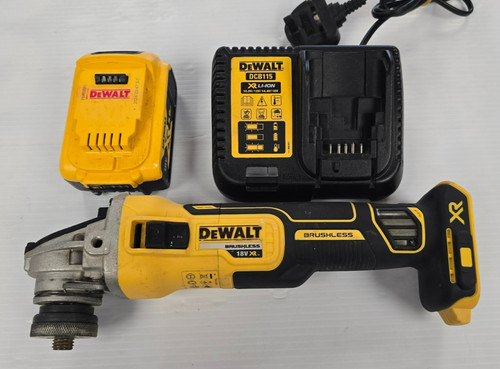 Dewalt dcg405 18v - dewalt,