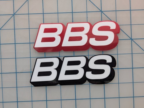 Bbs wheels sticker - bbs, decal