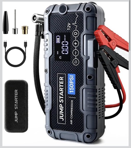Heavy duty 5000a jump starter - 5000a,