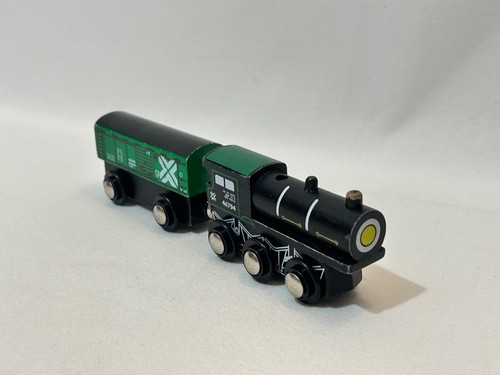 Steam engine and box - and,