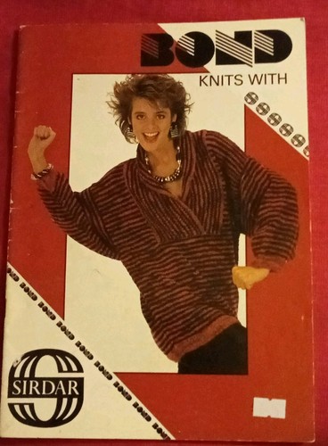 Machine knitting booklet bond - knitting, booklet-bond