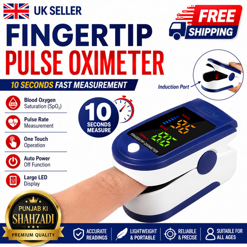 Supplied pulse oximeter - n,