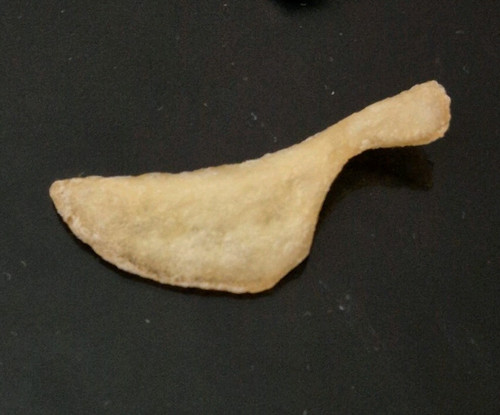 Potato fry shaped like - like, a