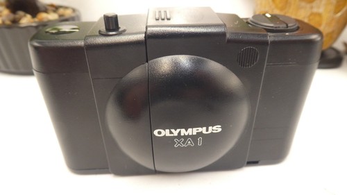 Olympus xa1 film camera - film,