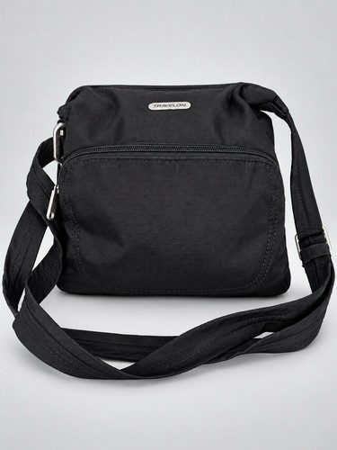 Travelon 42457 black crossbody - 42457,