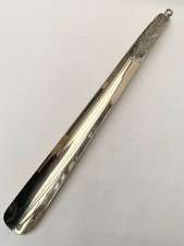 Vintage Solid Brass Shoe Horn