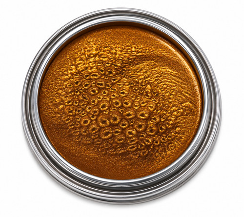 Metallic heat resistant paint - metallic,