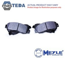 025 250 2817 BRAKE PADS SET