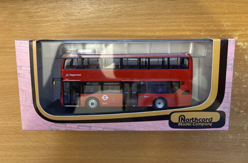 Northcord scale ukbus - 1:76,