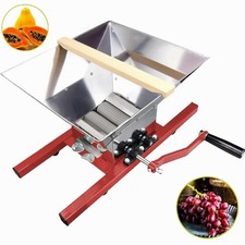 Hand Cranked Stainless Steel Grape and Apple Grinder Fruit and Vegetable Grinder