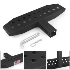 For 2" Receivers Trucks Pickups Hitch Climber Step Towing Bumper Guard L 50cm
