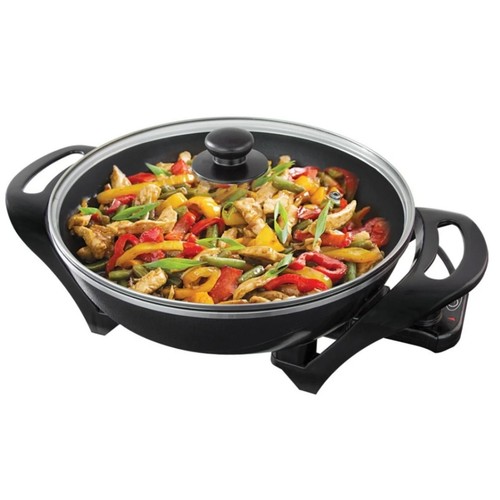 Electric non stick wok - electric,