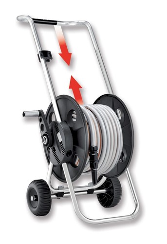 Claber 30m hose - , trolley