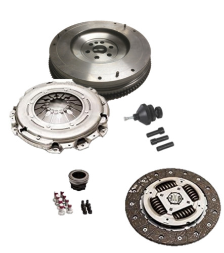 Single mass flywheel clutch - mass, &