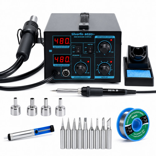 852d soldering hot air - 852d+,