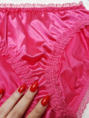 Pink silky soft glossy - soft,