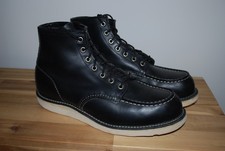 Red Wing Shoes Black 8130 UK9