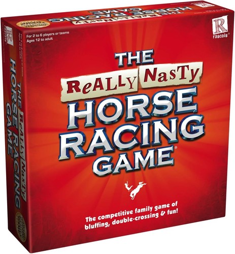 The really nasty horse - nasty, racing