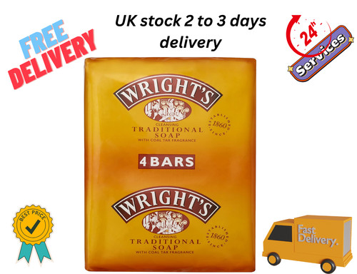 Wright coal tar soap - soap,, for