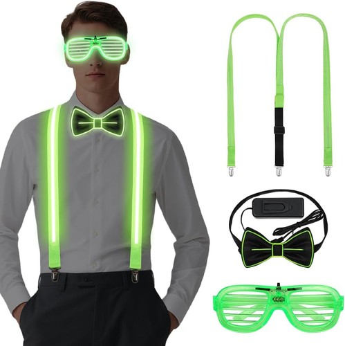 Led light glasses - led, glow