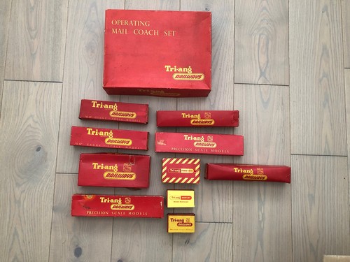 Triang empty boxes bundle - triang,