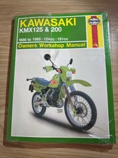 KAWASAKI KMX 125 & 200