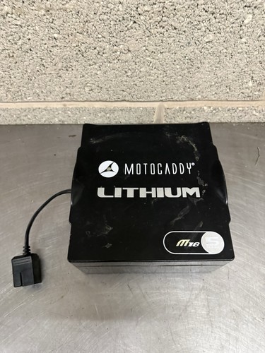 Motocaddy m18 lithium battery - motocaddy,