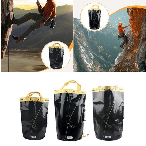 Tree climbing rope bag - tree,