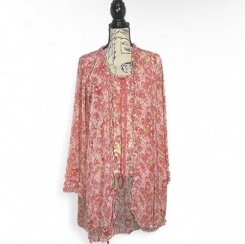 Vintage 80s kim rogers sheer - rogers,