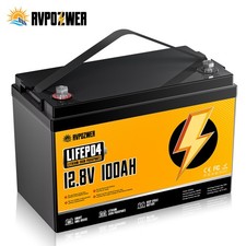 12V 100AH LiFePO4 Lithium