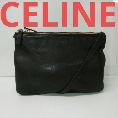 Celine trio leather - leather, shoulder