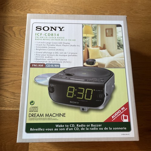 Sony dream machine icf cd814 - dream,