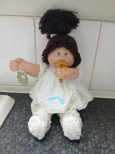 Cabbage patch kids doll - patch,