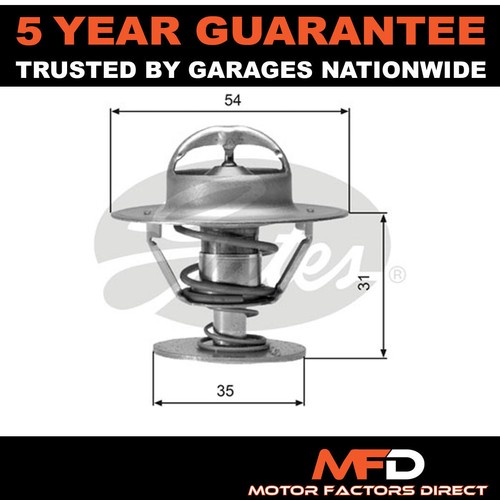 Gates coolant thermostat - gates,